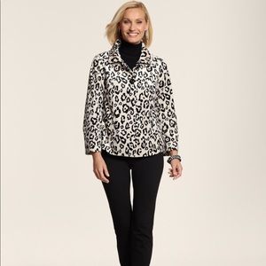 Chico’s | Animal Swing Jacket
